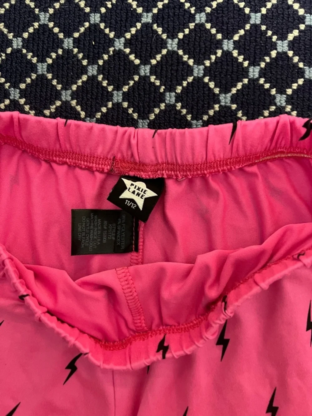 Pixie Lane Bolt Ruffle Shorts - Picture 2 of 2